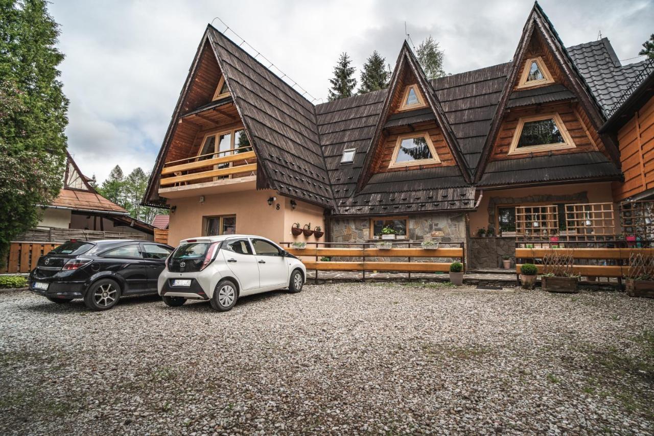 Domek Pod Strzecha Zakopane Buitenkant foto