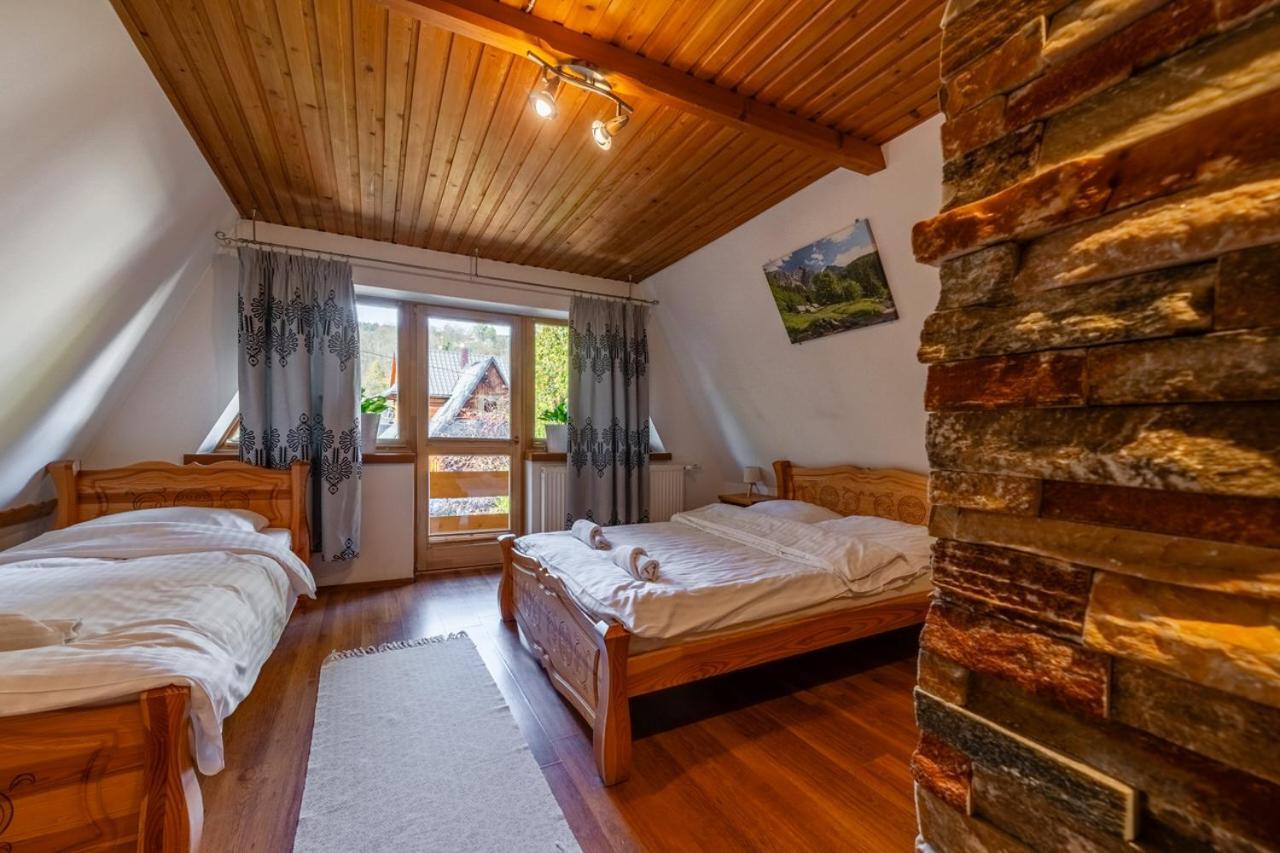 Domek Pod Strzecha Zakopane Buitenkant foto