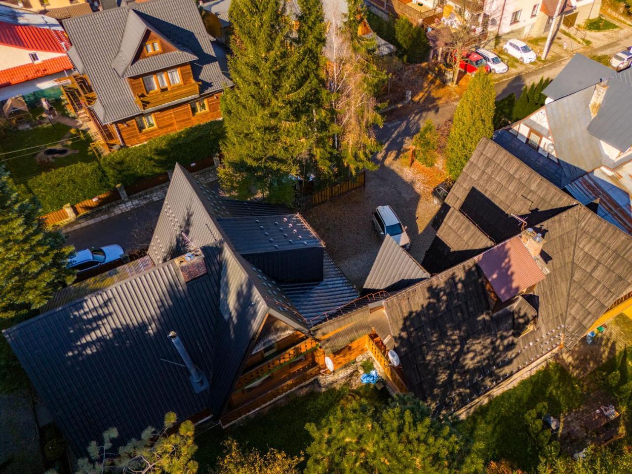 Domek Pod Strzecha Zakopane Buitenkant foto