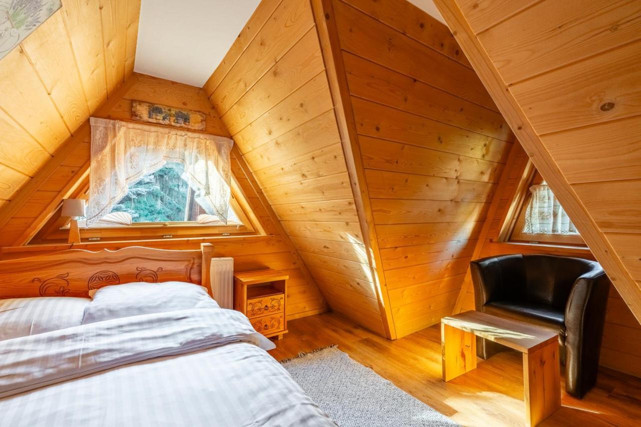 Domek Pod Strzecha Zakopane Buitenkant foto