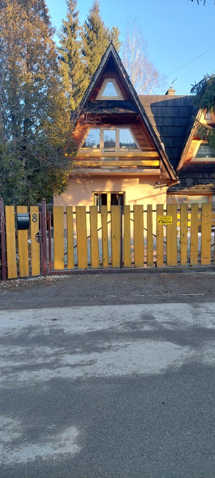 Domek Pod Strzecha Zakopane Buitenkant foto